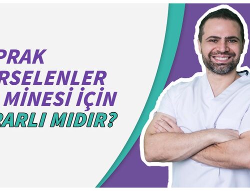 Yaprak Porselenler Diş Minesi İçin Zararlı mıdır?